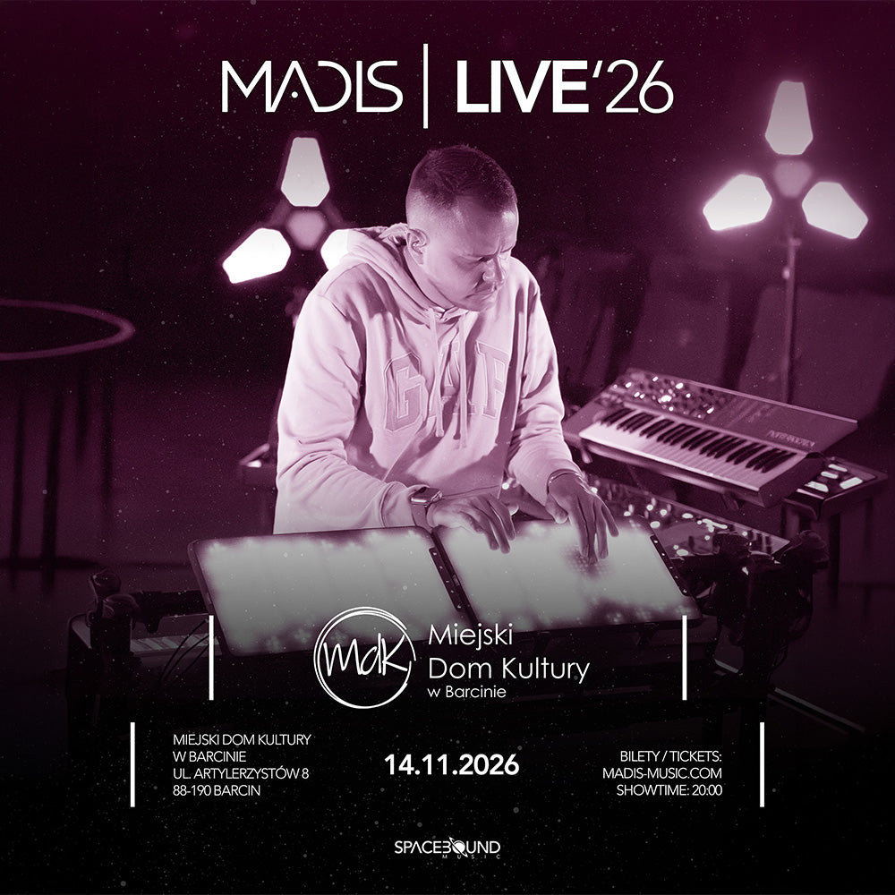 MADIS LIVE'26 - BARCIN, POLSKA - BILETY JUŻ W SPRZEDAŻY!
