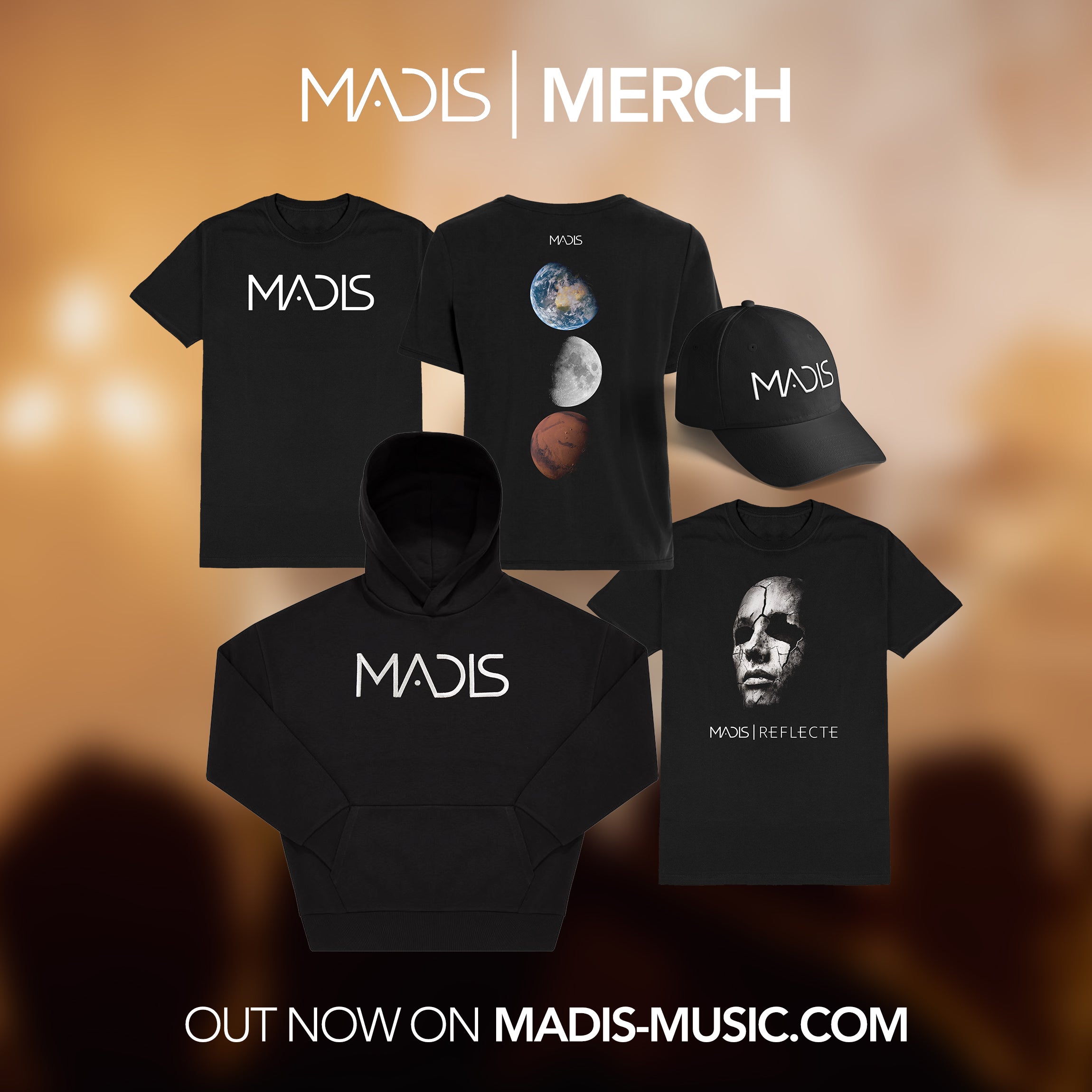 NEW MERCH NOW AVAILABLE!