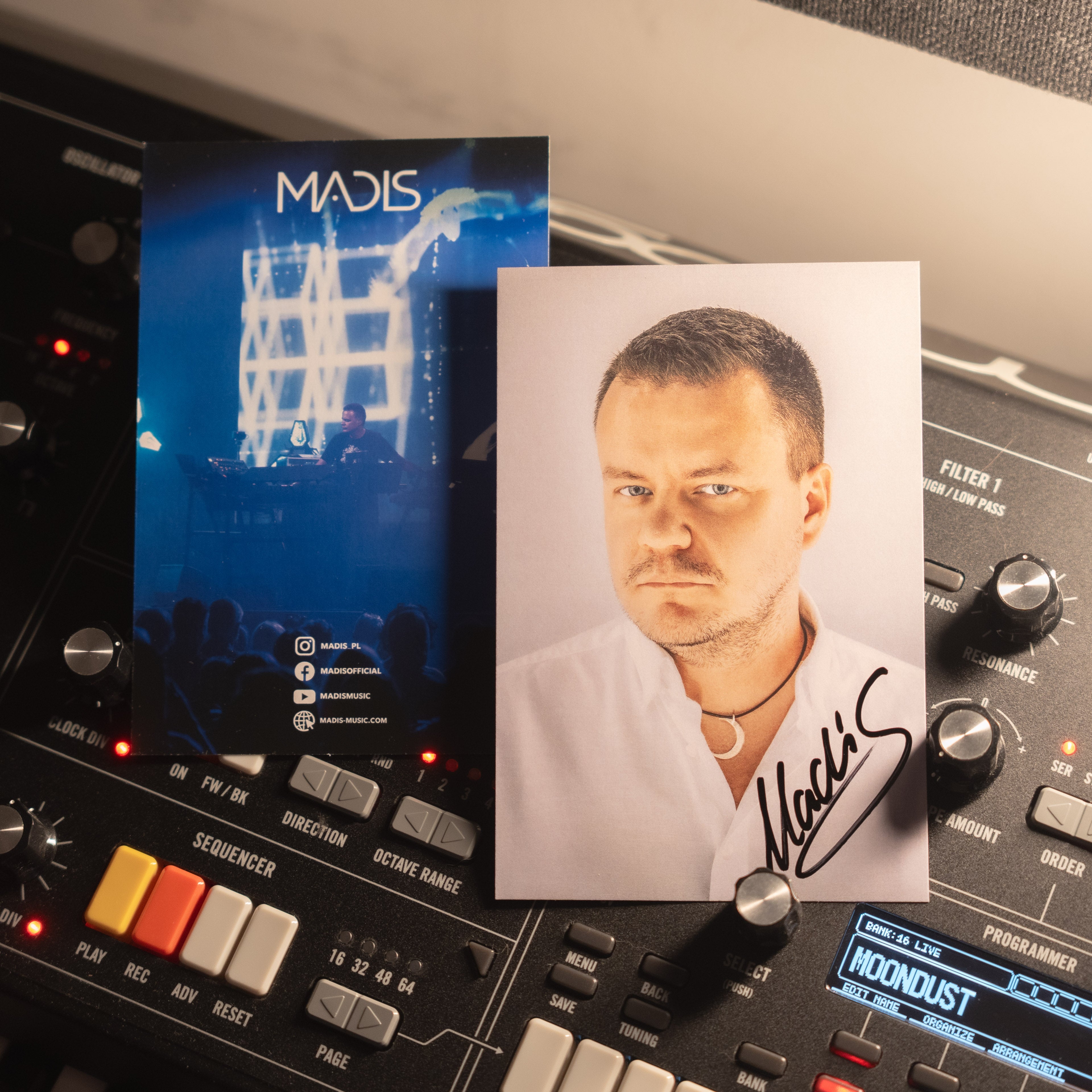 Signed Autograph Card
