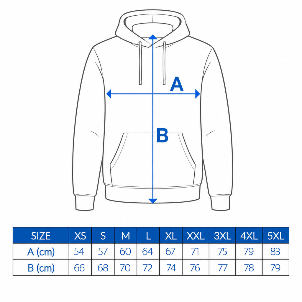 Hoodie Madis Logo (Embroidered)