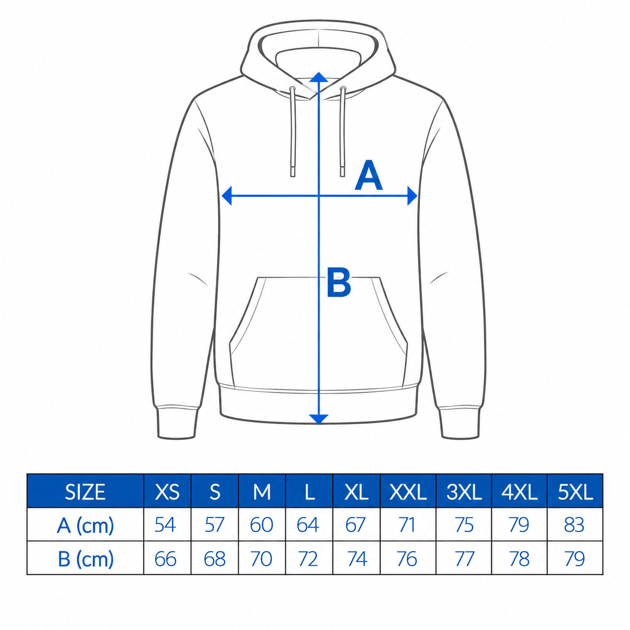 Hoodie Madis Logo (Embroidered)
