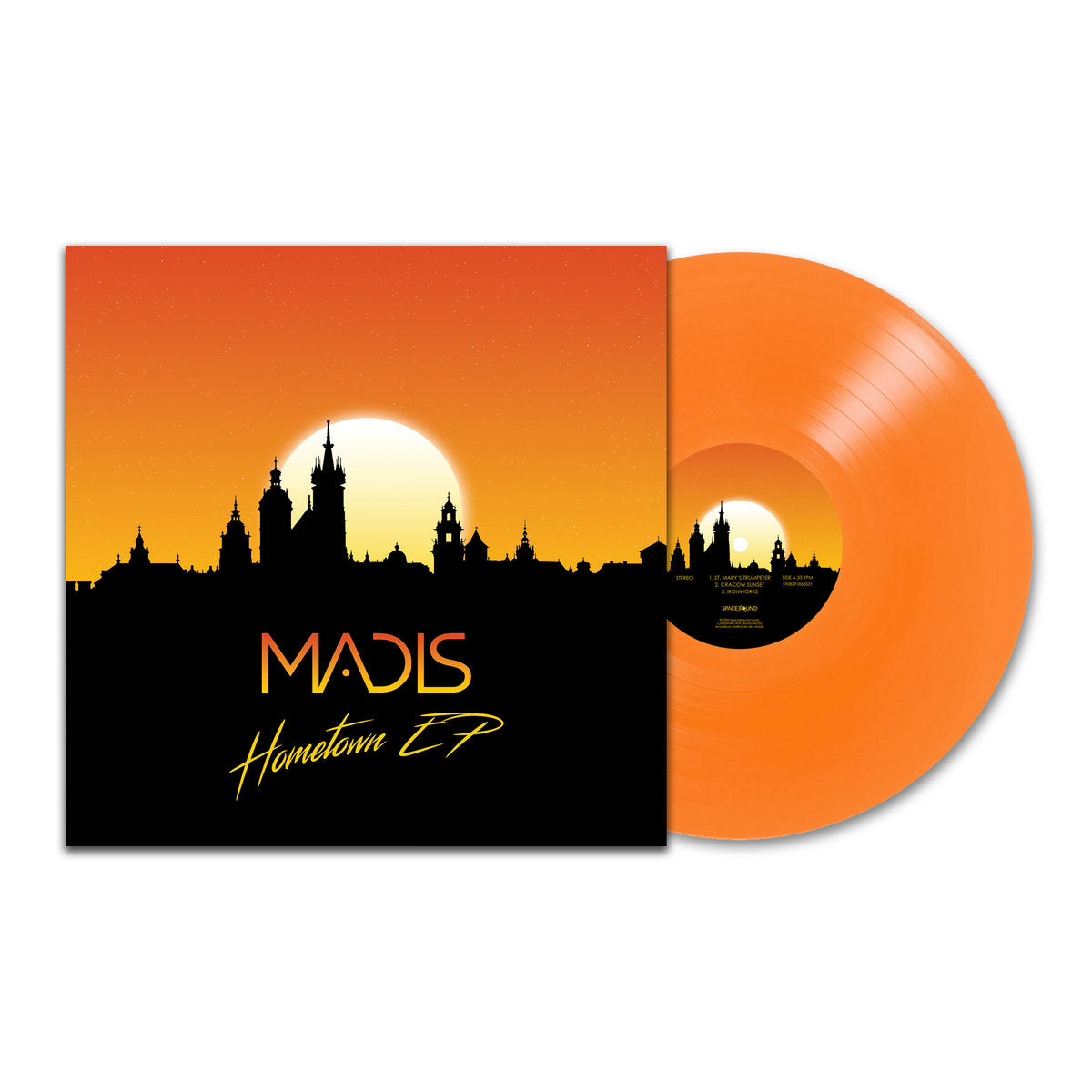 Hometown EP (Vinyl)
